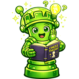 Rookie reading chess theory
